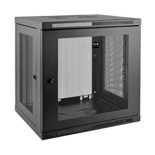 Petite armoire murale Tripp Lite SmartRack SRW12UDP 12U, profondeur commutateur plus, profil bas