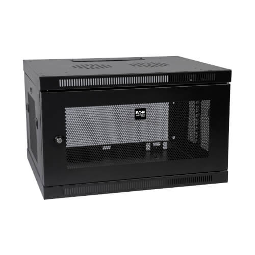 Mini-armoire murale Tripp Lite SmartRack SRW6UDP 6U, profondeur commutateur plus, profil bas