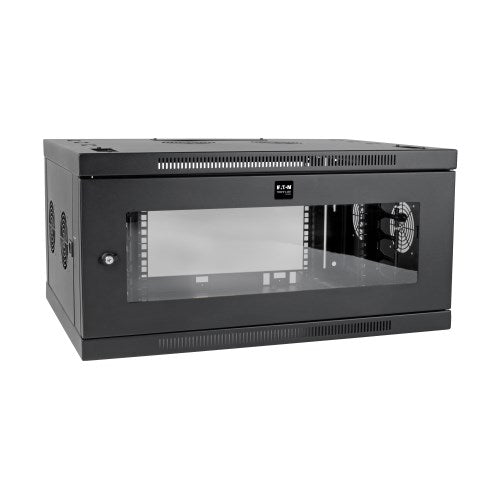 Mini-armoire murale Tripp Lite SmartRack SRW6UDPGVRT 6U, profondeur commutateur plus, large, profil bas, fenêtre en acrylique