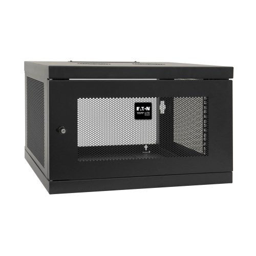 Mini-armoire murale Tripp Lite SmartRack SRW6UKD 6U, profondeur commutateur, profil bas, démontable