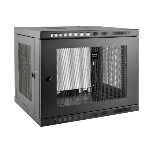 Mini-armoire murale Tripp Lite SmartRack SRW9UDP 9U, profondeur commutateur plus, profil bas