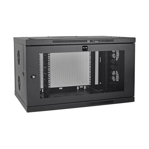 Mini-armoire murale Tripp Lite SmartRack SRW9UDPVRT 9U, profondeur commutateur plus, large, profil bas