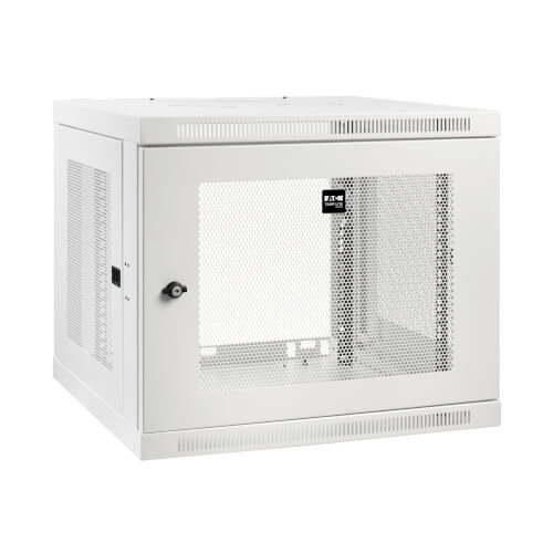 Mini-armoire murale Tripp Lite SmartRack SRW9UDPW 9U, profondeur commutateur plus, profil bas, blanche