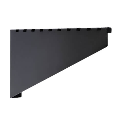 Grand support mural robuste Tripp Lite SRWBWALLBRKTHDL pour chemins de câbles en treillis de 150 à 450 mm