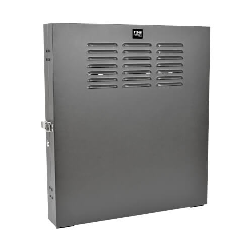 Tripp Lite SmartRack SRWF2U 2U Low-Profile Vertical-Mount Switch-Depth Wall-Mount Rack Enclosure Cabinet