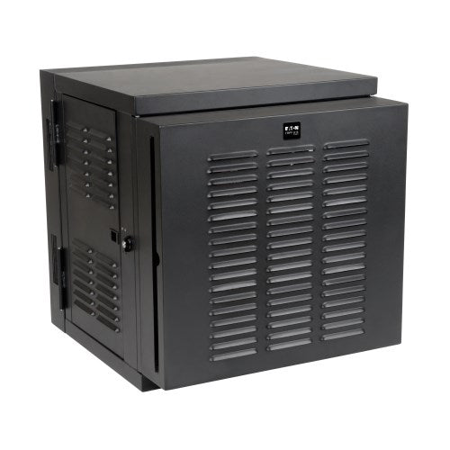 Petite armoire murale Tripp Lite SmartRack SRWX12USNEMA 12U, pour environnements difficiles, profondeur commutateur, dos à charnières, 230 V
