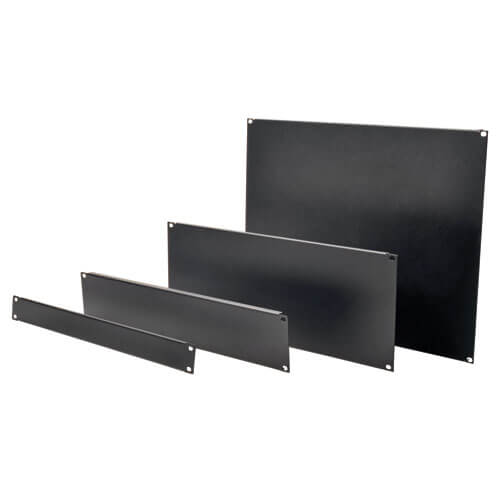 Tripp Lite SRXUPANEL 19 in. Blanking Panel Kit, 4 Pieces
