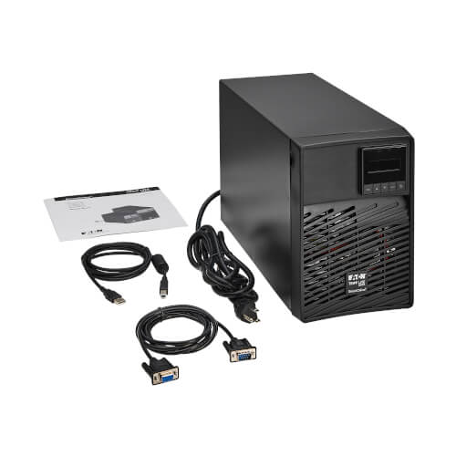 Tripp Lite SU1000XLCD 1000VA / 900W Online Double-Conversion UPS (Rack/Tower) — Feature detail