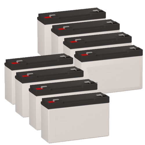 UPS Batteries - Tripp Lite MPS2000 (Replacement) Battery Set
