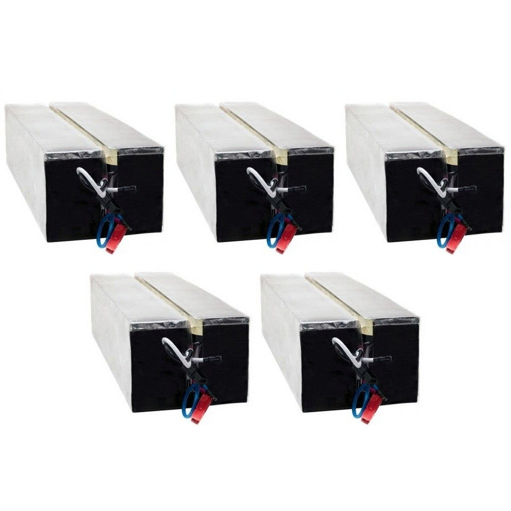 Tripp Lite SU30K3-3XR5 assembled battery packs, 5 x SURBC2030