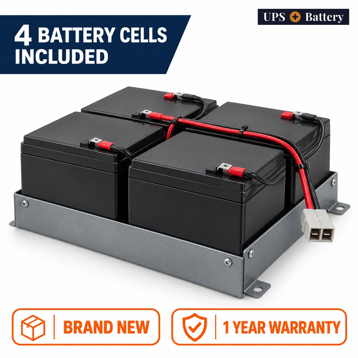 Batterie de remplacement pour Eaton 5P Gen2 & 5PX Gen2 - compatible 744A4802