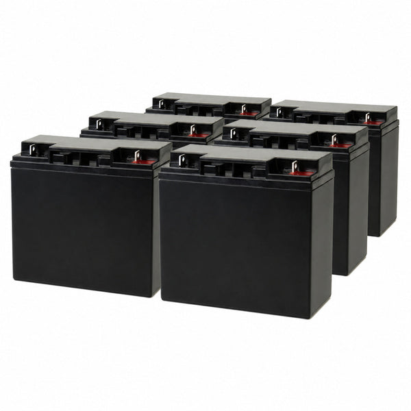 ONEAC ONXBC-6C6017 Compatible Replacement Battery Set