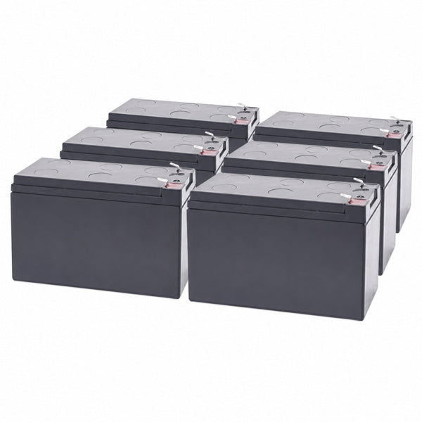 Riello Vision Dual 3000VA VSD 3000 Compatible Replacement Battery Set