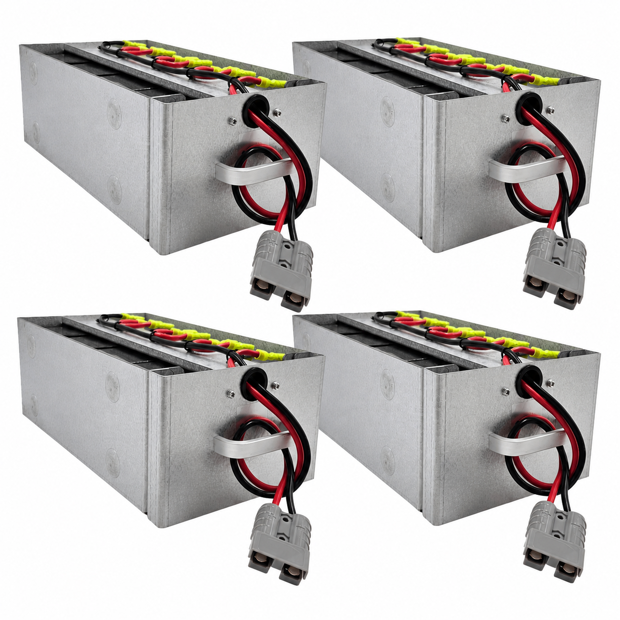 PowerVar ABCDEF4000-22 Security Plus Series 4000VA 3600W Compatible Replacement Battery Pack batterie de remplacement