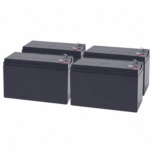 PowerVar Sinergy III Series Battery Cabinet E024-12 Compatible Replacement Battery Set