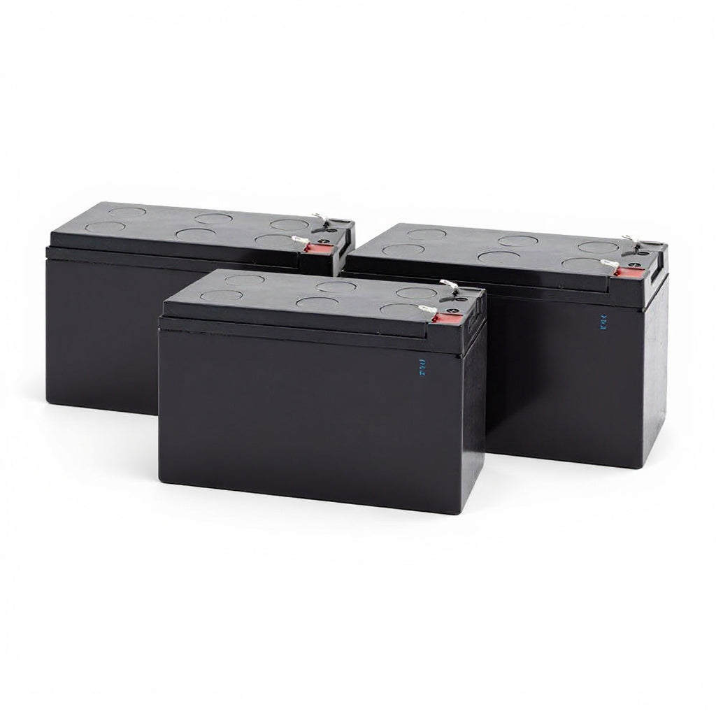 Ensemble de batteries de rechange pour APC MGE EXRT 700 EXB