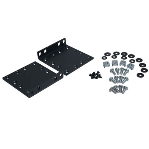 Ensemble d'oreilles de montage avant robustes pour bâti à 2 montants Tripp Lite UPSHDEARKIT