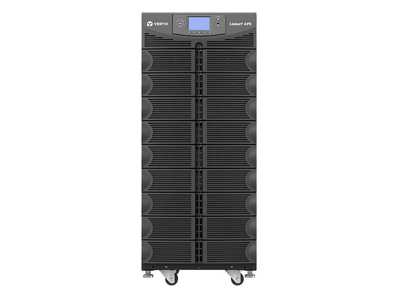 Vertiv Liebert APS AS3A0NCVGNNXLKB 5000 VA / 4500 W Rack/Tower Online UPS, Scalable to 15 kVA N+1