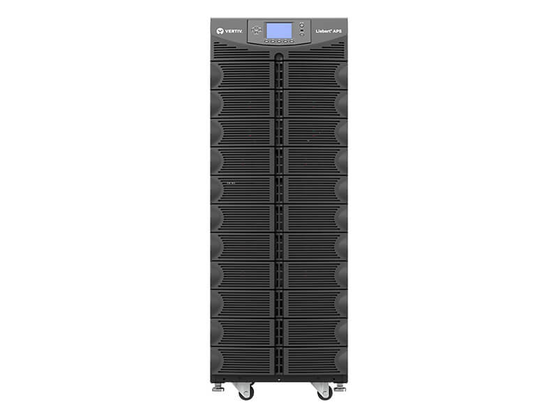 Vertiv Liebert APS AS4D0NCXGNNXLKB 20000 VA / 18000 W Rack/Tower Online UPS, Scalable to 20 kVA N+1