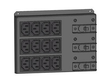 Dérivation de maintenance Vertiv Liebert POD PD2-202, (12) IEC320-C13, pour UPS GXT4 / GXT5