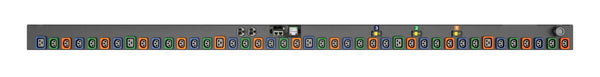 Bandeau d'alimentation (PDU) pour rack Vertiv (VP4N30AB)