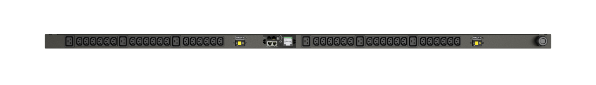 Vertiv Rack PDU - 0U, 208V, 30A, L6-30P, (36) IEC C13, (6) IEC C19, Monitored UNIT Level EC
