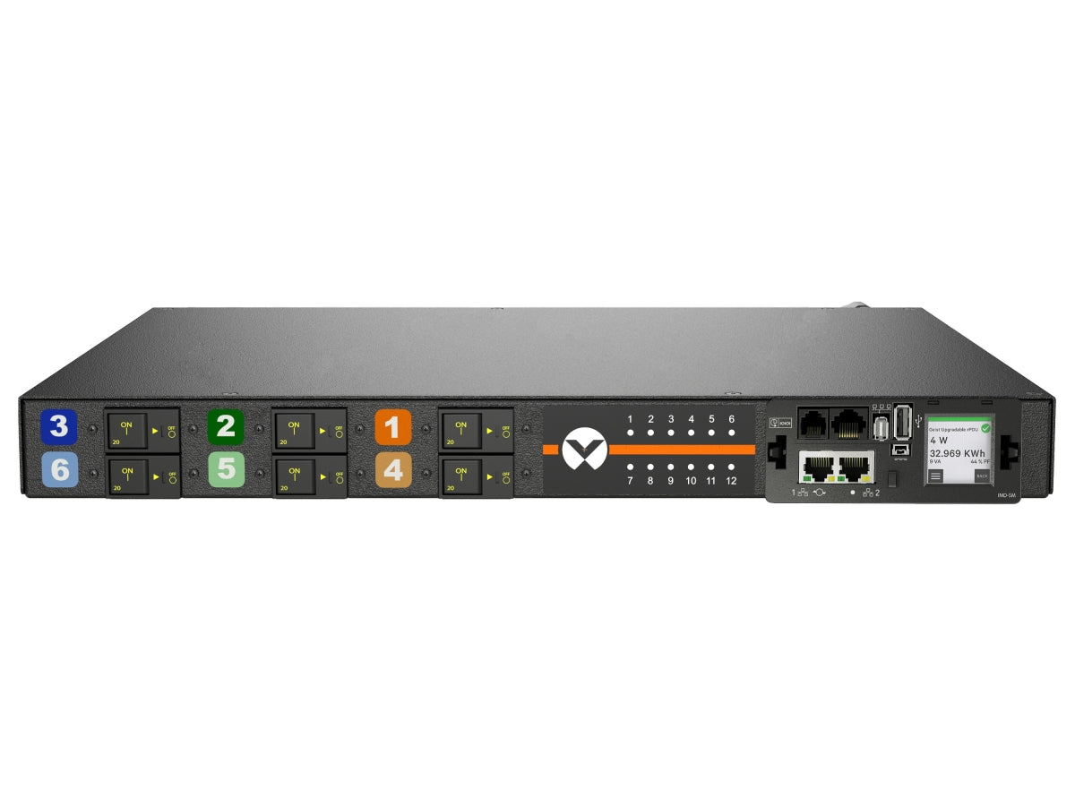 Vertiv Rack PDU - 240/415V WYE 30A L22-30P (12) Combination C13/C19