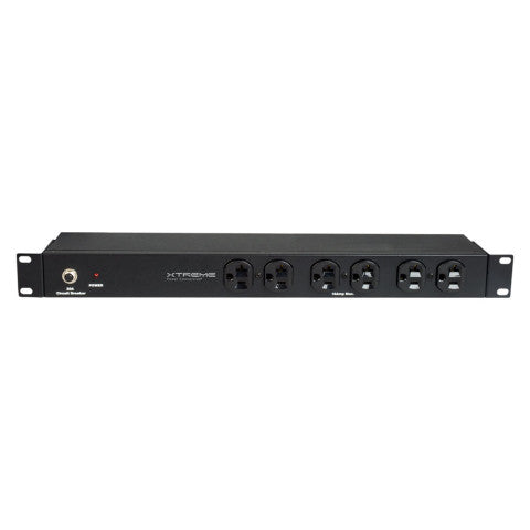 Xtreme Power XPD1420HV - Barre de distribution (PDU) d'alimentation de base de série Xtreme Power XPDU avec cordon d'alimentation d'entrée de 12 pi avec fiche L5-20P