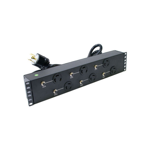 Xtreme Power XPD32 - Barre de distribution (PDU) d'alimentation de base de série Xtreme Power XPDU, 30 A, 200-240V