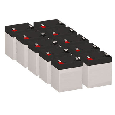 APC Smart-UPS X SMX3000HVT UPS Battery Set (Replacement)-UPSPLUSBATTERY