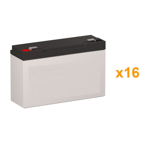 MGE Pulsar EB 22XLA (Replacement) Battery Set-UPSPLUSBATTERY