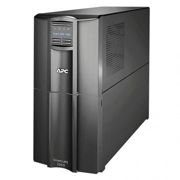 APC SMART-UPS 2200VA TOWER 120V SMT2200 REFURBISHED-UPSPLUSBATTERY