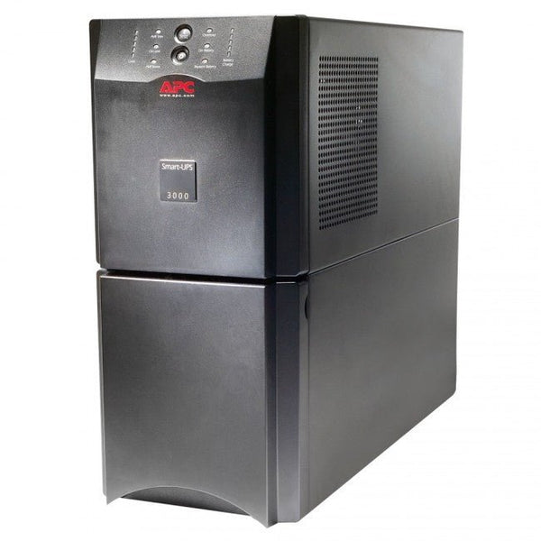 APC SMART-UPS 3000VA TOWER 120V SUA3000 REFURBISHED-UPSPLUSBATTERY