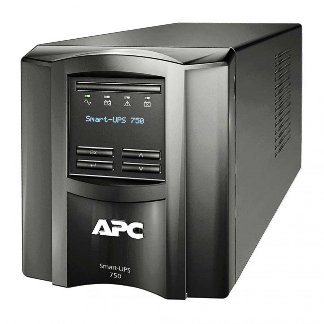 APC SMART-UPS 750VA 120V SMT750 REFURBISHED-UPSPLUSBATTERY
