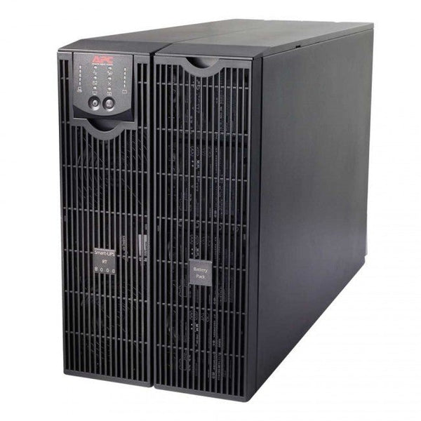 APC SMART-UPS RT 8000VA TOWER 208V SURT8000XLT REFURBISHED-UPSPLUSBATTERY