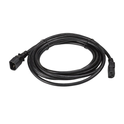 Eaton 010-0024 Power Cord, IEC320-C14 to IEC320-C13, 15 ft