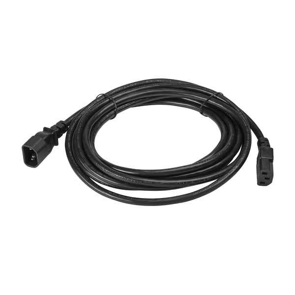 Eaton 010-0024 Power Cord, IEC320-C14 to IEC320-C13, 15 ft