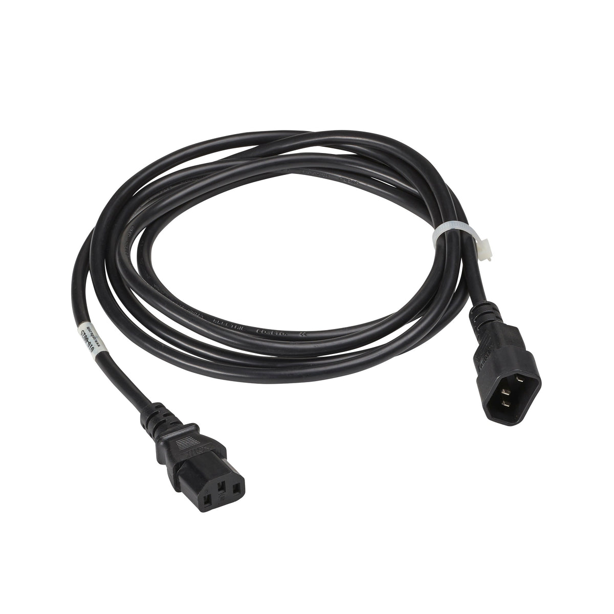 Eaton 010-0025 Power Cord, IEC320-C14 to IEC320-C13, 8 ft
