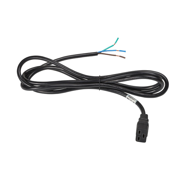 Eaton ePDU Cable 010-0026, C19 input, 100-240 V, 10 A, 8 ft cord, hardwired