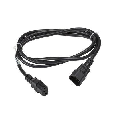 Eaton 010-0027 Power Cord, IEC320-C14 to IEC320-C13, 6 ft