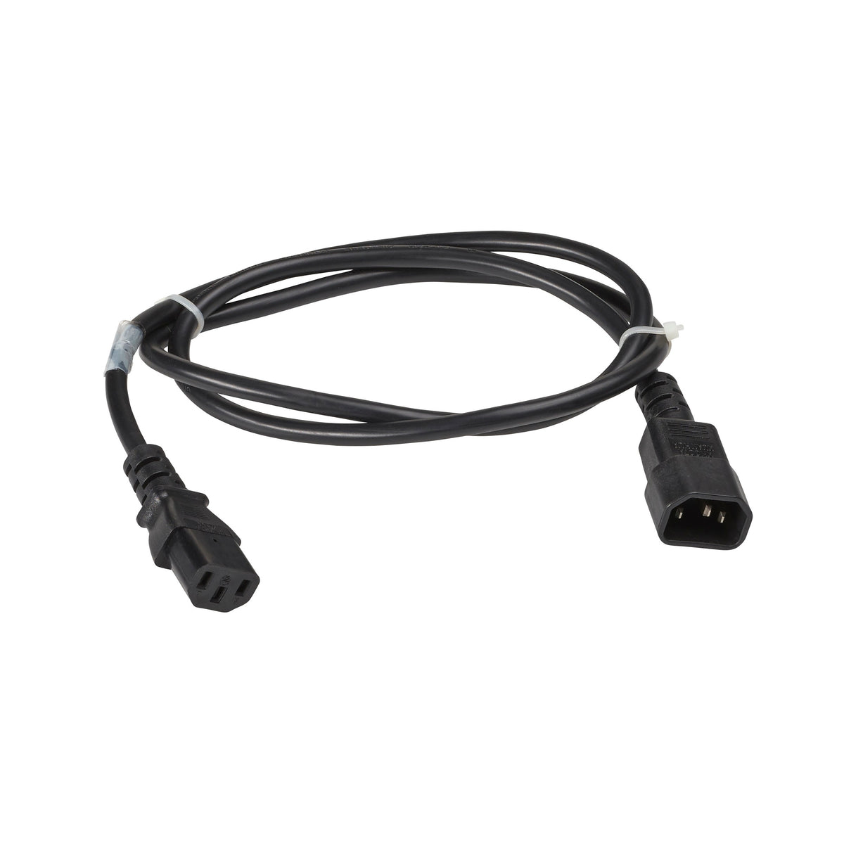 Eaton 010-0028 Power Cord, IEC320-C14 to IEC320-C13, 4 ft