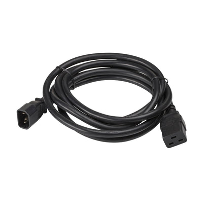 Eaton 010-9365 Power Cord, IEC320-C14 to IEC320-C19, 8 ft
