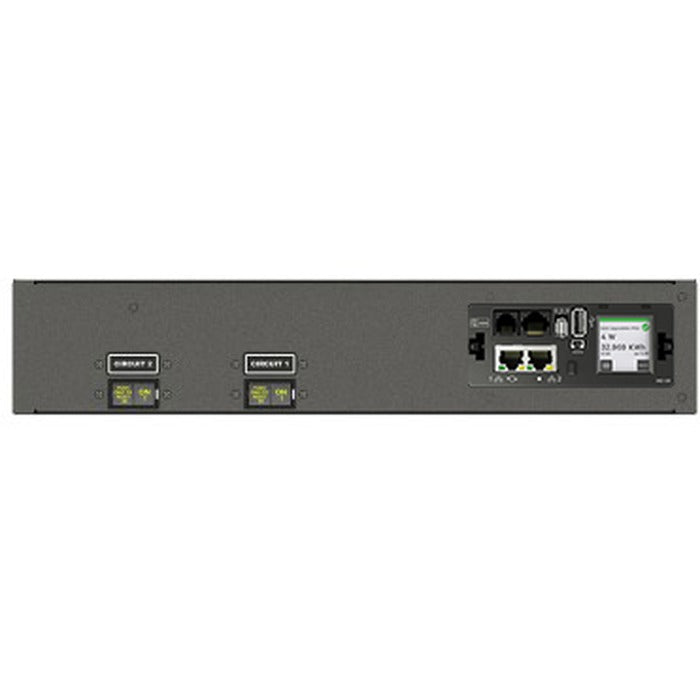 Vertiv Rack PDU - 1U, 208V, 30A, L6-30P, (4) Locking IEC C13, (4) Locking IEC C19, Monitored UNIT Level EC