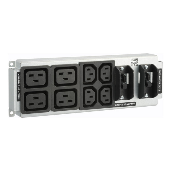 Ensemble de sorties IEC APC Smart-UPS Ultra On-Line SRTL003 5 kVA, 4 prises C13 et 4 C19