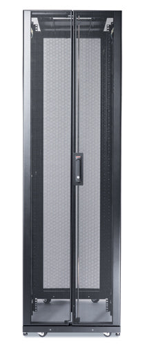 APC NetShelter SX AR3100X605 42U Server Rack Enclosure, Black