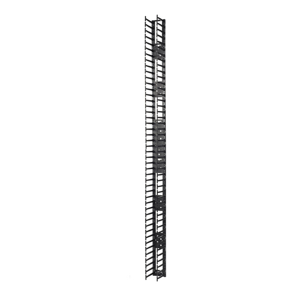 Gestionnaire de câbles vertical APC NetShelter AR7588, pour NetShelter SX 750 mm de large 48U, 97 x 2184 x 160 mm