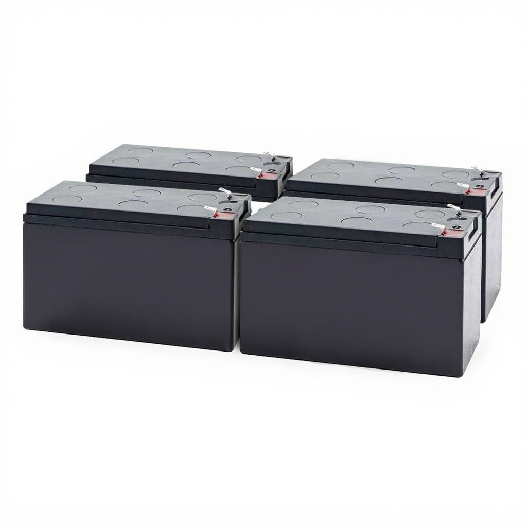 Replacement Battery for Minuteman PRO 1400ri M-PRO-1400ri