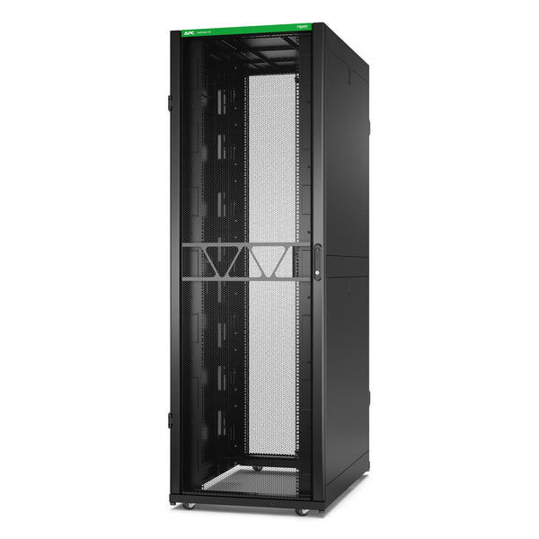 APC NetShelter SX AR3357B2 48U Gen 2 Server Rack Enclosure, 750 mm W x 1200 mm D, with Sides, Black