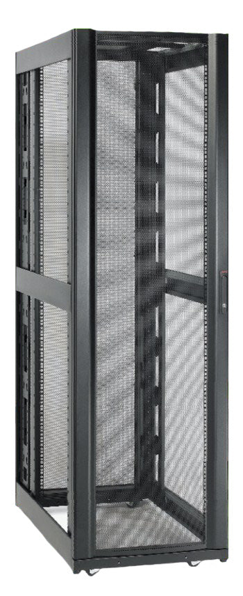 APC NetShelter SX AR3107X617 48U Server Rack Enclosure, Black