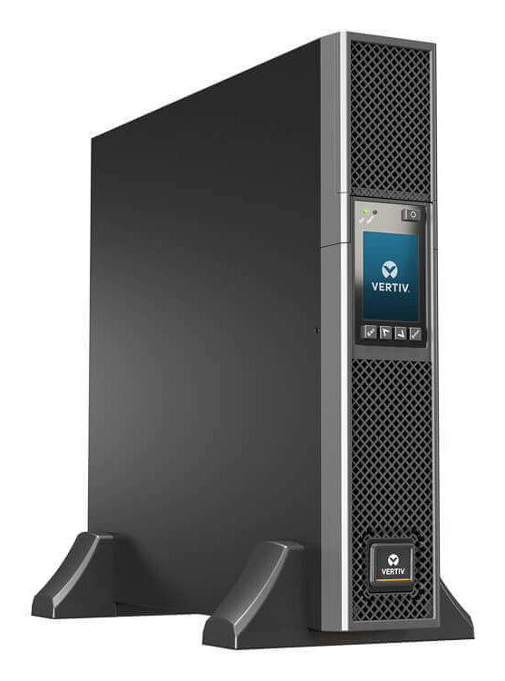 UPS en ligne rack/tour Vertiv Liebert GXT5 GXT5-1500LVRT2UXLTAAN 1500 VA / 1350 W, carte réseau
